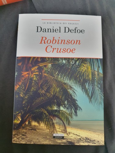 Robinson crusoe daniel defoe - crusoe,