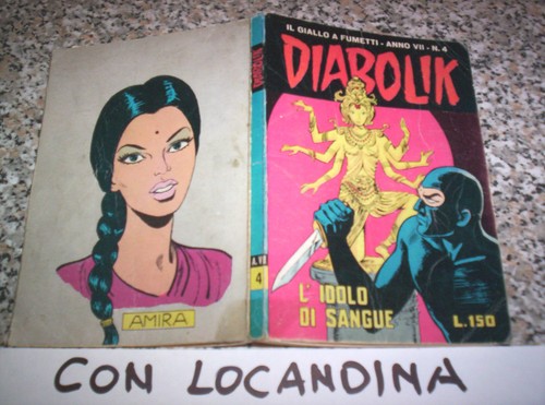 Diabolik anno vii - diabolik,