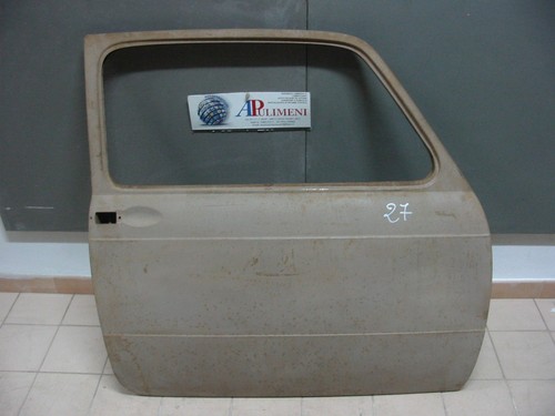 Porta fiat - , (front