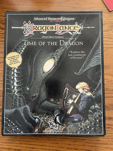 Dragonlance time the - time,