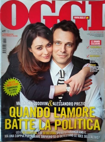 Oggi valentina lodovini e - valentina,
