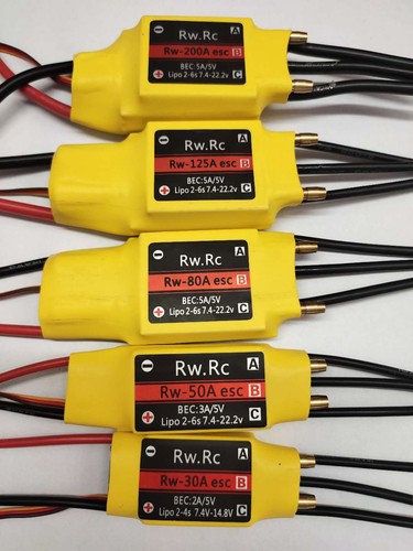 1pcs esc 30a 200a - esc, 30a~200a