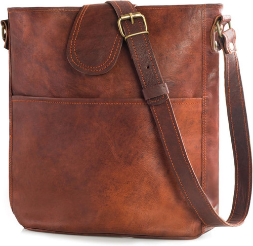 Borsa tote vintage - borsa, pelle