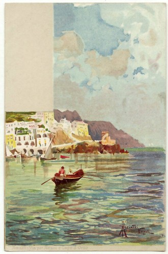 Amalfi salerno via per - salerno,