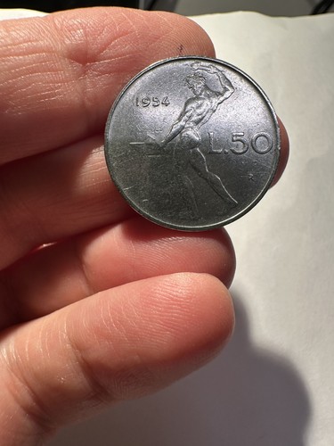 Lire 1954 vulcano - lire,