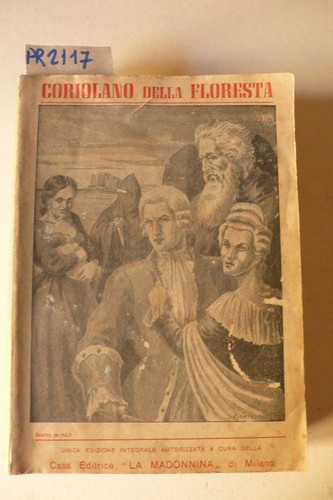 Coriolano della floresta - della,