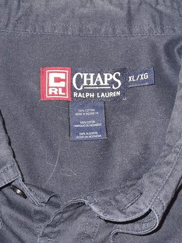 Camicia vintage chaps ralph - camicia,