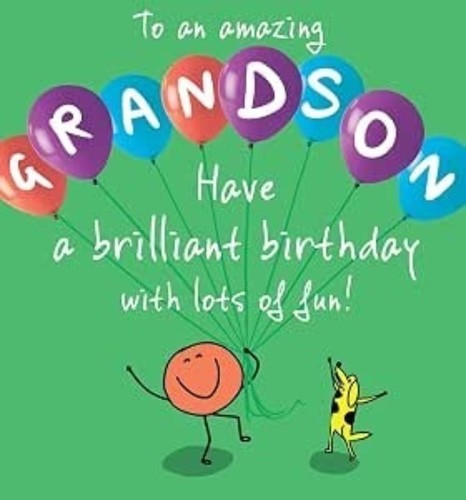 Biglietto compleanno nipote - compleanno,