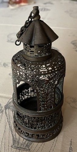 Cage lampe opium forme - cage,