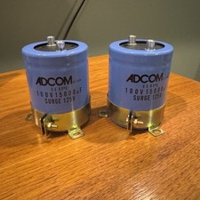 ADCOM 100V / 15000UF