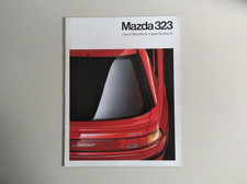 Depliant brochure Mazda3 - 2013