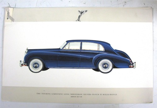 Brochure vendita auto rolls - brochure,
