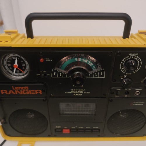 Lenco ranger boombox stereo - 1,
