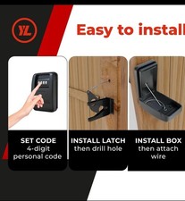 Lucchetto per cancello XLB –