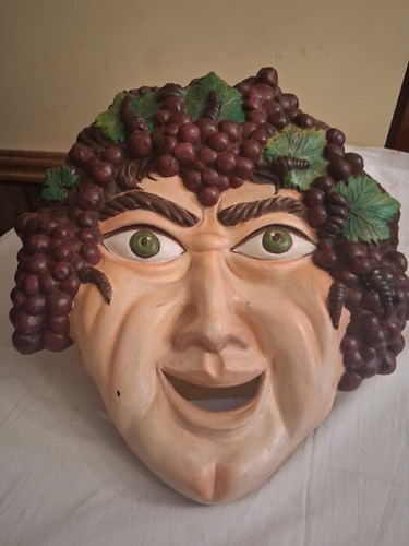 Maschera terracotta - maschera,