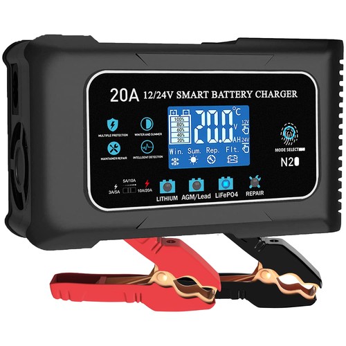 Caricabatteria auto 12v 24v - auto, 12v/24v