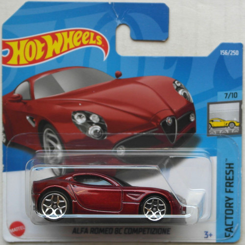 Hot wheels alfa - wheels, 8c