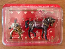 Cavalieri medievali di piombo