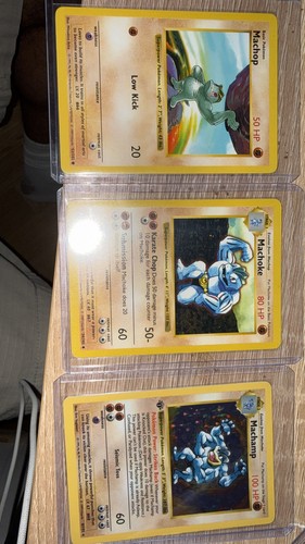 Trio evoluzioni machamp - evoluzioni,