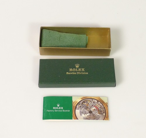 Scatola servizio rolex - di,