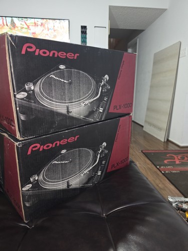 Pioneer plx 1000 - pioneer, dj