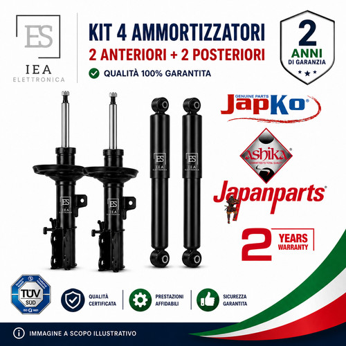 Kit ammortizzatori - 4,