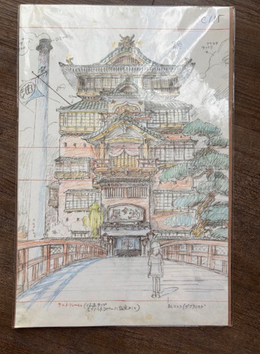 Studio ghibli spirited - spirited, away