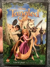 Tangled (DVD, 2010) A-184