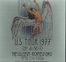 LED ZEPPELIN - U.S. Tour 1977