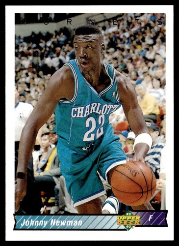 1992 upper deck johnny - 1992-93,