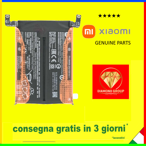 Batteria originale bm58 xiaomi - originale,