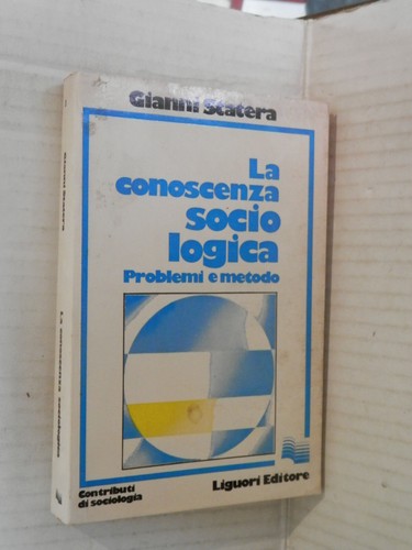 Conoscenza sociologica - la,