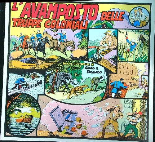 Avamposto delle truppe - l'avamposto,