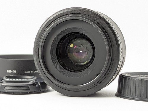 Nikon nikkor 35mm - dx,