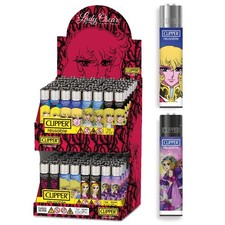 Accendini Clipper large LADY OSCAR 2 2025 - 8 soggetti serie completa