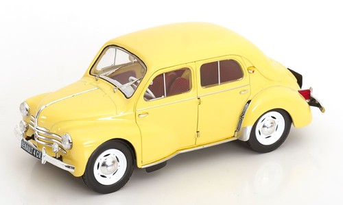 Solido renault 4cv beige - 4cv,