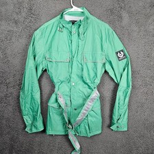 Belstaff green nylon field - belstaff,