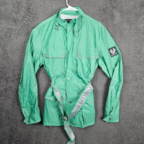 Belstaff green nylon field - green,