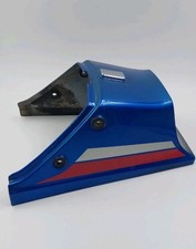 Kawasaki Codino sella Posteriore GPZ 550 Uni Trak 1983 Colore Blu