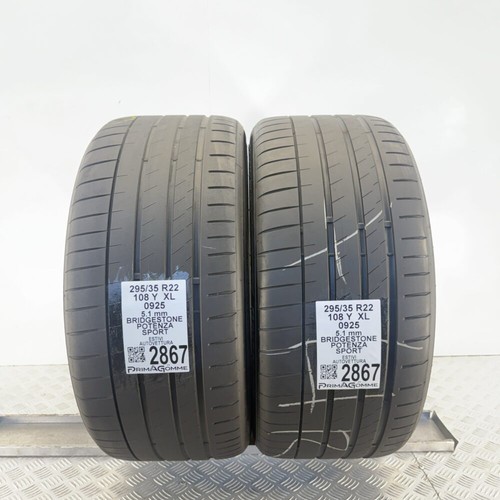 Gomme usate 295 r22 108y - 295,