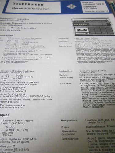 Telefunken bajazzo compact - bajazzo,
