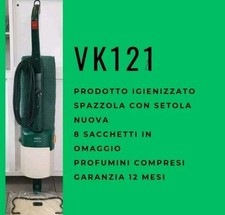 FOLLETTO VK 121 CON SPAZZOLA