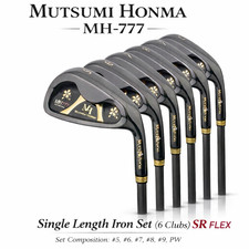 MUTSUMI HONMA Set di ferri da