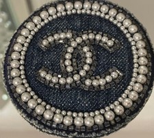 Chanel patch spilla - patch, perle