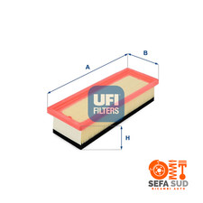 Filtro aria originale fiat - filtro,