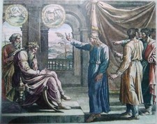 Quadro con stampa antica