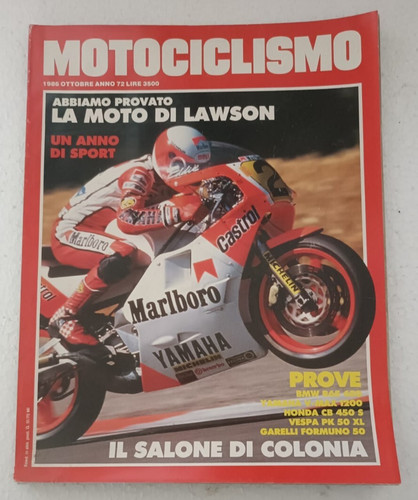 Motociclismo 1986 bmw r65 - motociclismo, 10