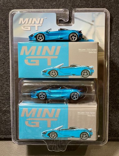 Bundle mini mclaren 750s - bundle, gt