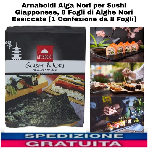 Arnaboldi alga nori - alga, sushi