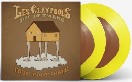 Les claypool duo twang - duo, de
